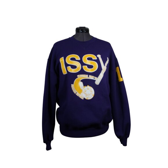 Russel Athletic Tops - Russel Athletic ISSY Softball Inaugural Team '92 crew neck fleece sweatshirt #10